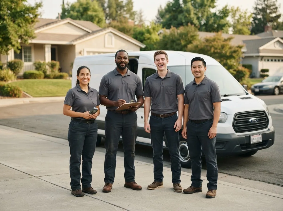 Licensed water damage restoration technician near Chauncey, OH